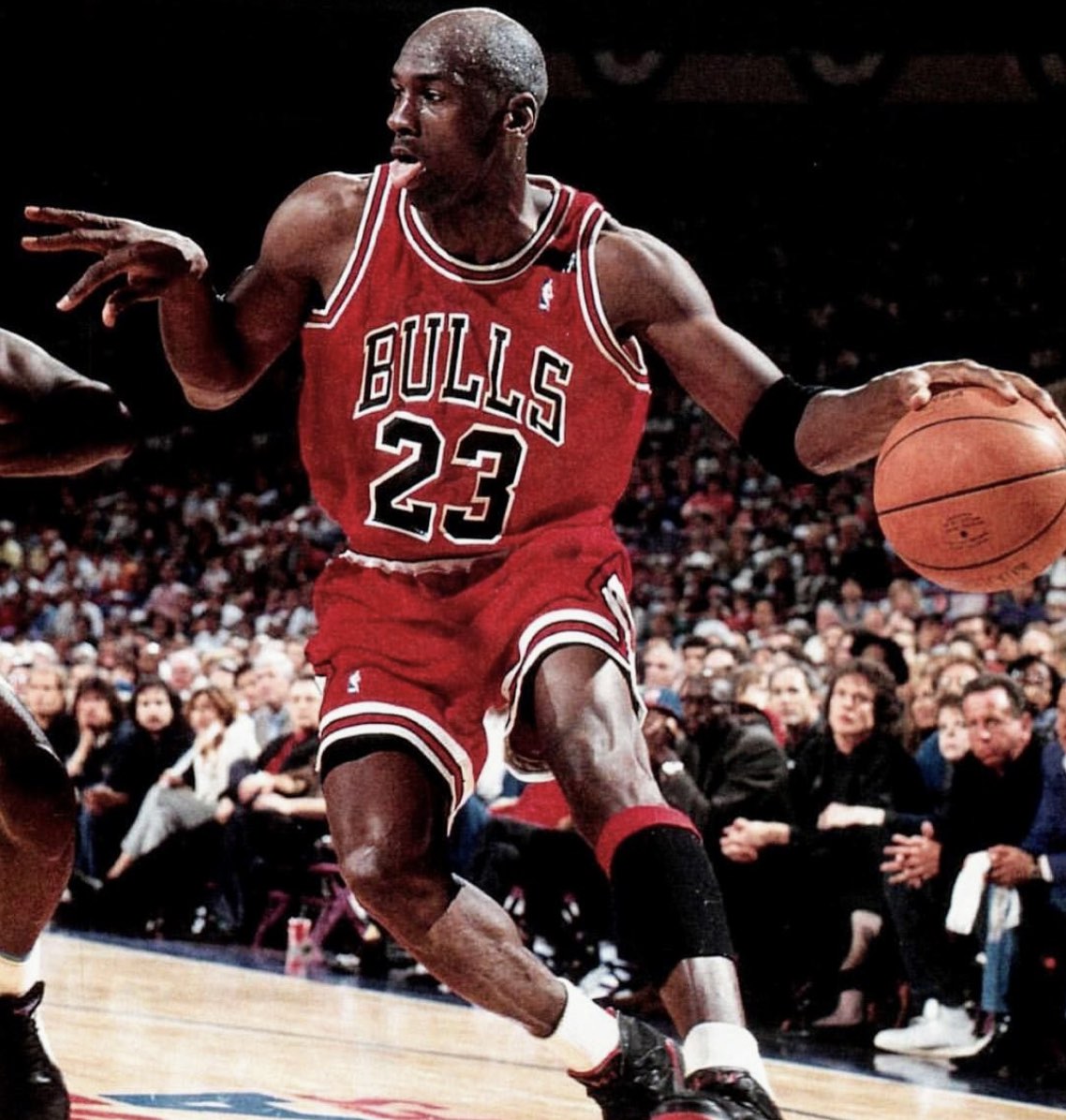 Michael Jordan Inspires Me